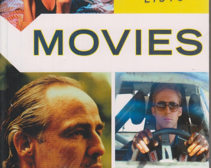 Top 10 Lists Movies (Softcover:  Movies, Films) 2014