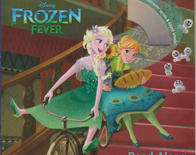 Disney  Frozen Fever Read-Along Storybook and CD (Paperback: Children's, CD) 2015