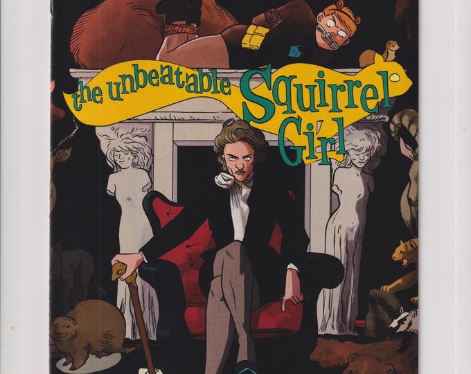 The  Unbeatable Squirrel Girl #18  Marvel May 2017 (Comic:  Superheroes)