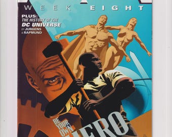 52 Week Eight #8  Be Your Own Hero DC Comics June 28, 2006 (Comic: Action, Superheroes)