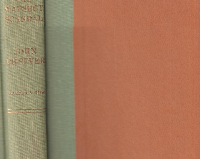 The Wapshot Scandal by John Cheever (Hardcover: Fiction) 1964