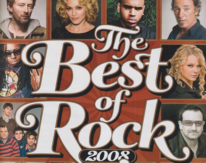 Rolling Stone May 1, 2008 The Best Of Rock 2008 (Magazine: Music, Commentary)