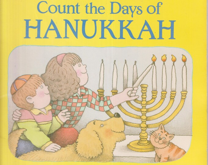 Count the Days of Hanukkah  (Paperback: Children's Picture Book, Ages 4-8) 1993