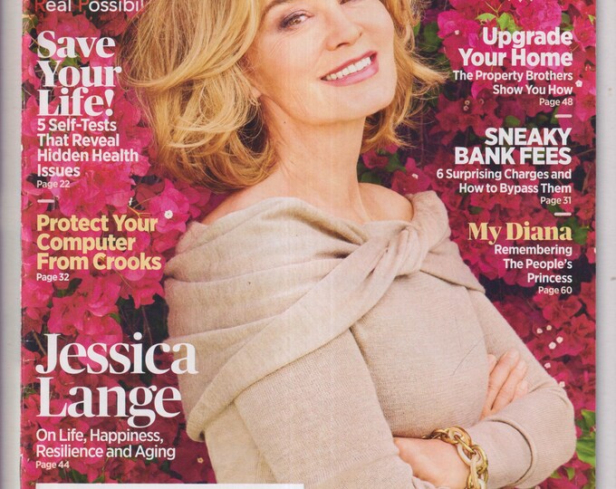 AARP August September 2017 Jessica Lange, Save Your Life, Protect Your Computer, Summer of Love (Magazine: General Interest)