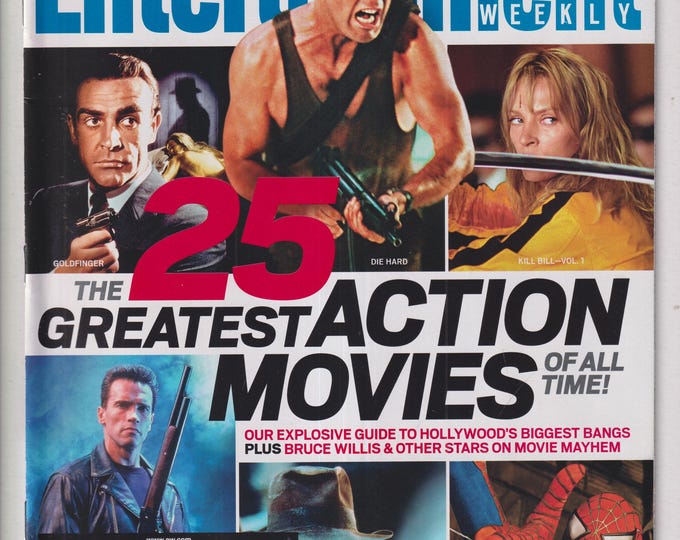 Entertainment Weekly June 22, 2007 The 25 Greatest Action Movies of All Time (Magazine: Movies, Music, Television)