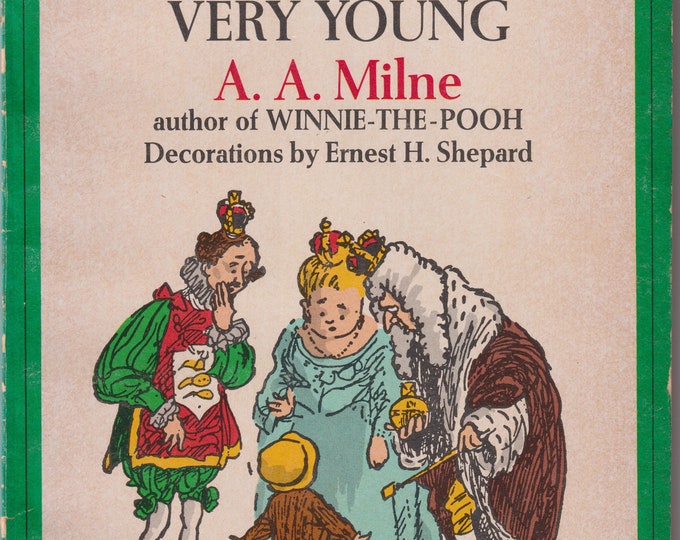 When We Were Very Young by A.A. Milne (Vintage Paperback: Children's Verse) 1985