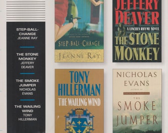 Step Ball Change, The Stone Monkey, The Wailing Wind, The Smoke Jumper  (Hardcover: Reader's Digest Books  Vol 4 2002)