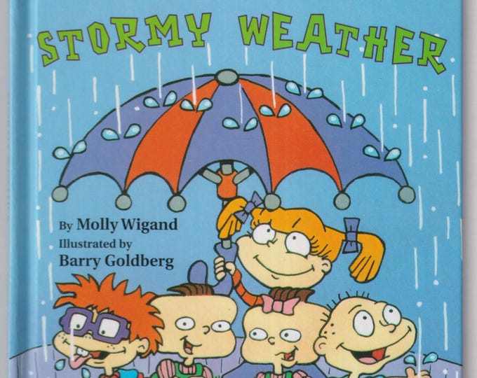 Rugrats Stormy Weather  (Hardcover: Children's, Nickelodeon, Cartoon Characters) 2005