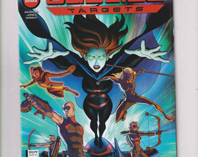 Young Justice Targets #6 DC Comic February 2023 (Comic: Action, Superheroes)