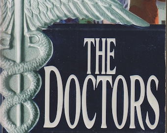 The Doctors by Tyler Cortland (Paperback: Medical Drama) 1995