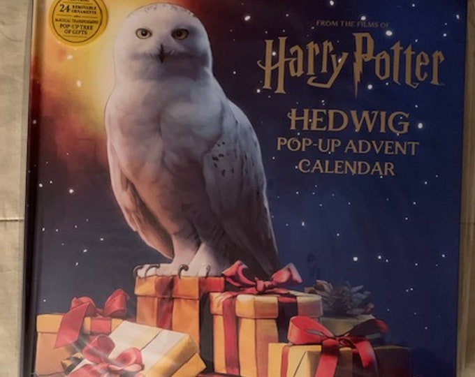 Harry Potter: Hedwig Pop-Up Advent Calendar by Matthew Reinhart (Pop-Up Advent Calendar with 24 Removable Ornaments)