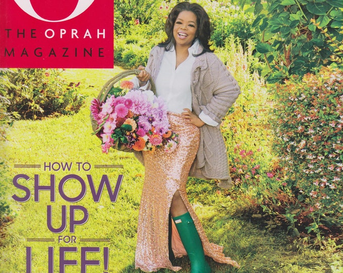 O Magazine September 2017 How to Show Up For Life! (Magazine, Self-Help, Inspiration)
