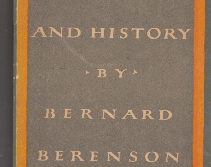 Aesthetics and History by Bernard Berenson (Paperback: Educational, Art) 1954