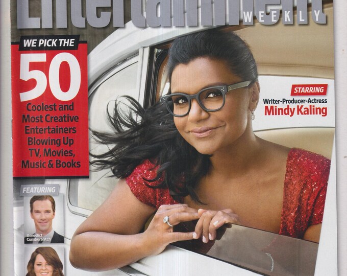 Entertainment Weekly  August 9, 2013 The New Hollywood 50 Coolest and Most Creative Entertainers (Magazine: Movies, TV)
