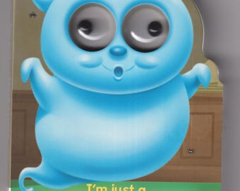 I'm Just A Little Ghost  (Board Book: Juvenile Fiction, Halloween Ages 2 and up) 2020