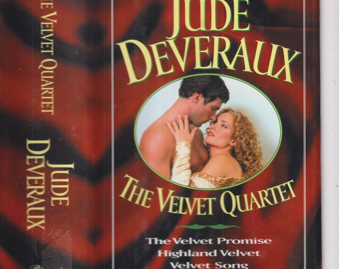 The Velvet Quartet by Jude Deveraux  (Hardcover: Historical Romance, Fiction) 2020
