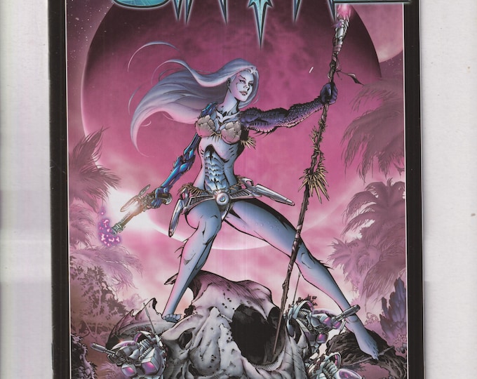 Starfall Preview July 2008 First Printing Cover A (Comic: Top Cow, Superheroes,  Action, Fantasy)