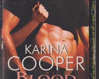 Blood of the Wicked by Karina Cook  (Paperback: Paranormal Romance, Dark Mission Novel) 2011