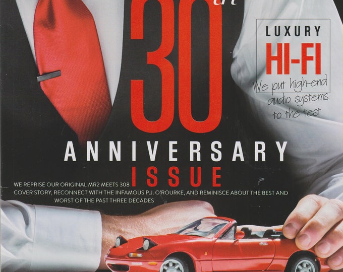 Automobile April 2016 30th Anniversary Issue VW Golf GTI & Maxda MX-5 Miata