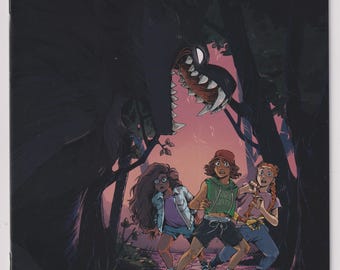 Goosebumps Secrets of the Swamp IDW #1 October 2020 Second Printing  (Comic: Horror, Comedy)