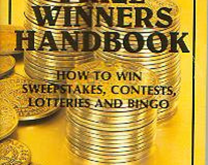 The Prize Winners Handbook by Jeffrey Feinman (Paperback: Nonfiction) 1980