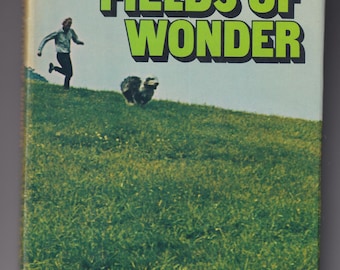 Fields of Wonder by Rod McKuen (Hardcover: Poetry) 1971First Printing