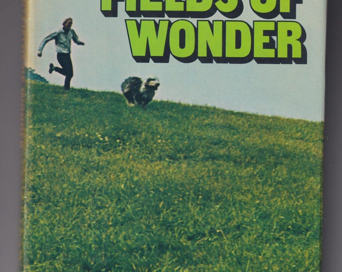 Fields of Wonder by Rod McKuen (Hardcover: Poetry) 1971First Printing