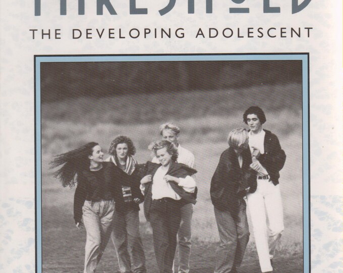 At The Threshold The Developing Adolescent (Trade Paperback: Psychology) 1995