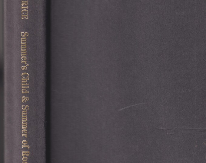 Summer's Child and Summer of Roses by Luanne Rice (Hardcover: Fiction, Family Mystery, Romantic Suspense) 2005