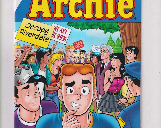 Archie #635 Occupy Riverdale (Comic: Humor, Teenagers) September 2012