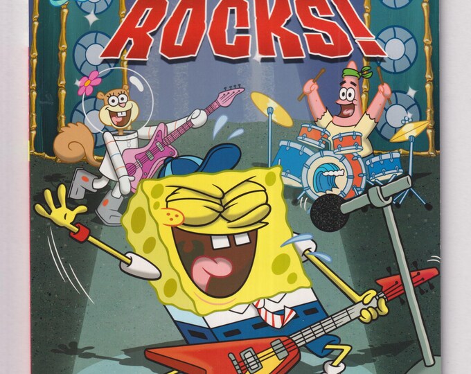 SpongeBob Squarepants SpongeBob Rocks! (Ready-To-Read Level 2) (Softcover: Children's Early Readers)  2006