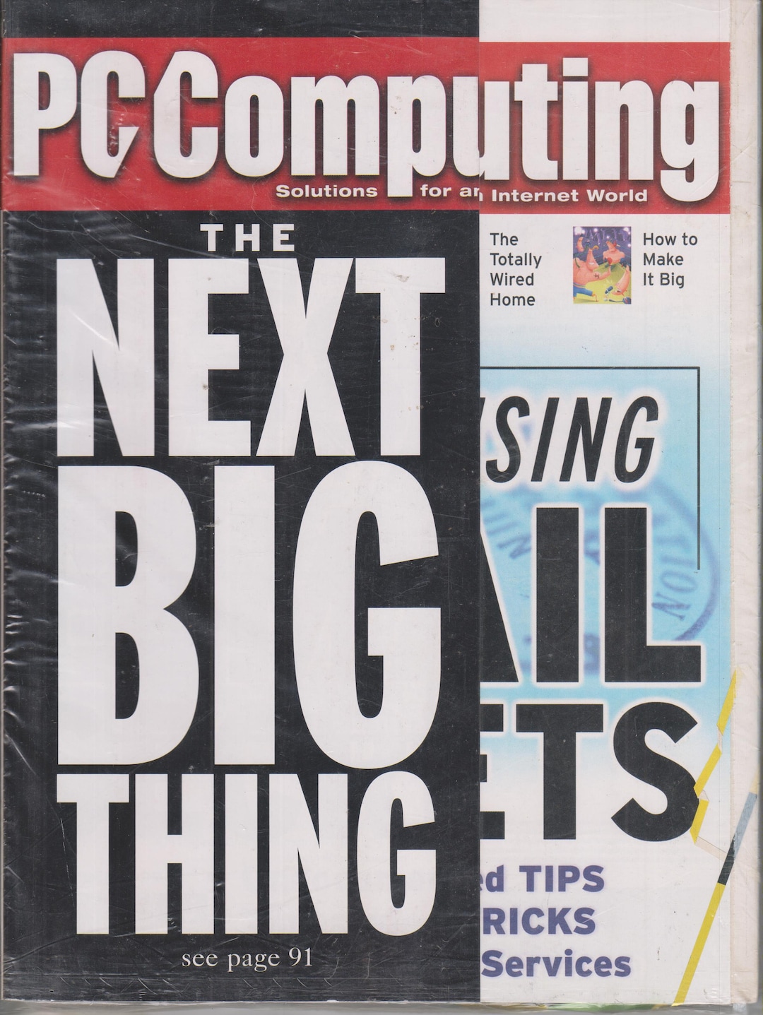 Computerbs 1999 PC Computing November 1999 E-mail Secrets (magazine: Computers) - Etsy