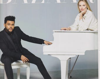 Harper's Bazaar September 2017 The Weeknd, 150th Anniversary Collector's Edition (Magazine: Fashion, Lifestyle)