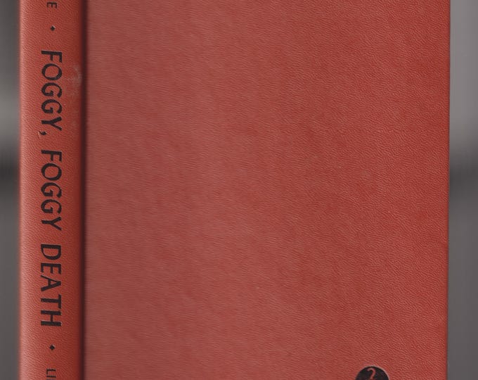 Foggy, Foggy Death by Richard and Frances Lockridge (Hardcover: Mystery) 1950