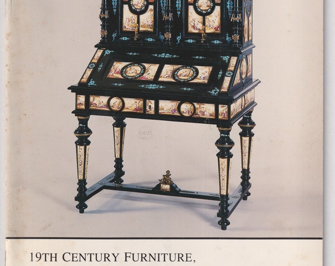 Christie's East 19th Century Furniture, Decorative Objects and Rugs (Staple-Bound: Antiques, Antique Furniture)