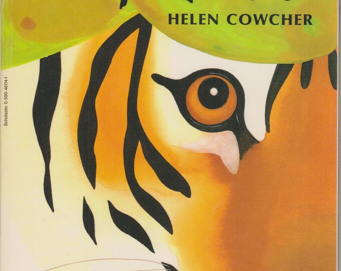 Tigress by Helen Cowcher  (Trade Paperback : Children's Picture Book)  1993
