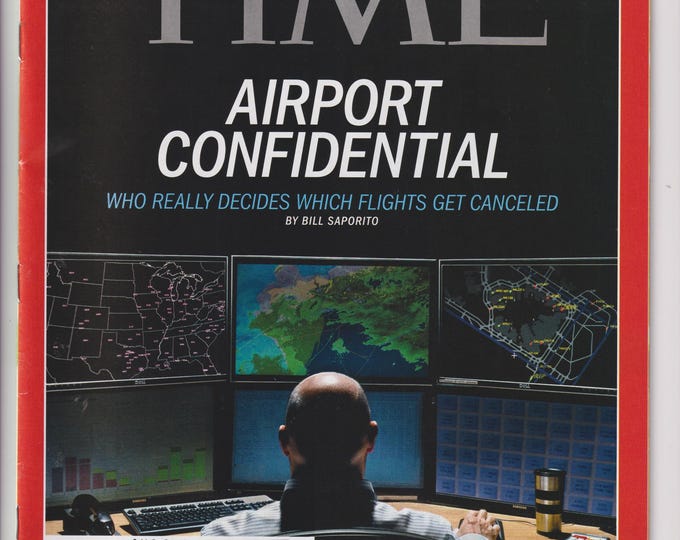Time March 3, 2014 Airport Confidential, Dalai Lama, Spying on Team Hillary Clinton, Oscar Forecast (Magazine: Politics, Current Events)