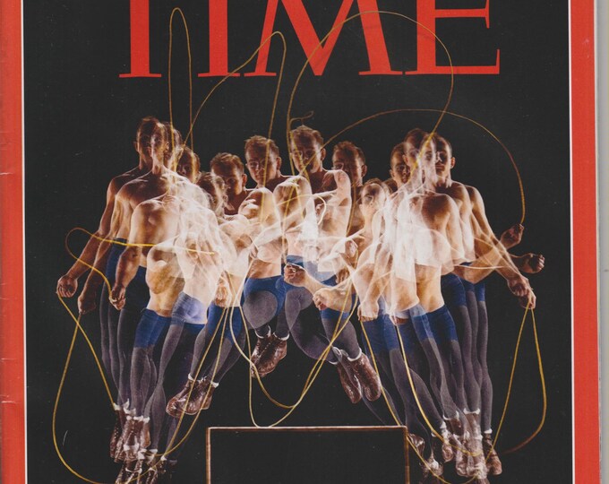 Time September 12-19, 2016 The Exercise Cure (Magazine: News, Politics,  Current Events)