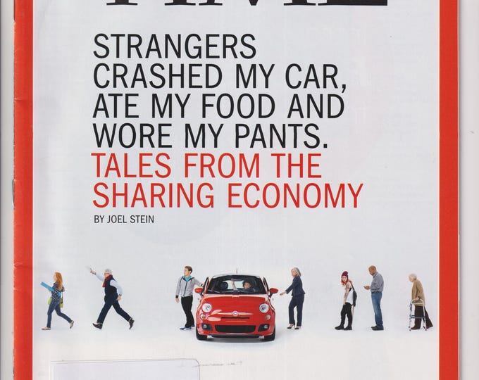 Time February 9, 2015 Tales From The Sharing Economy, Saudi Arabia, Boris Johnson, Bionic Pancreas (Magazine: News, Current Events)