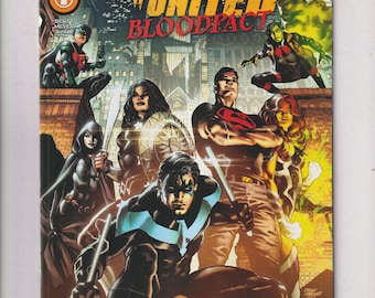 Titans United Bloodpact #1 November 2022 (Comic: DC Comics, Superheroes)