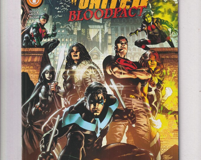 Titans United Bloodpact #1 November 2022 (Comic: DC Comics, Superheroes)