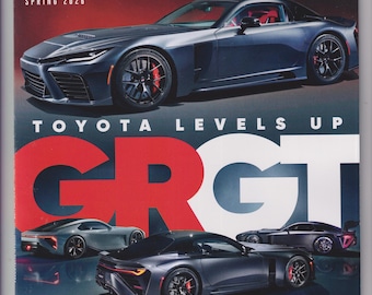 MotorTrend Spring 2026 Toyota Levels Up GR GT, Audi Concept C, Corvette ZR1/ZR1X (Magazine: Automotive, Cars)