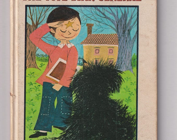 The Five Star General Whitman Big Tell-A-Tale-Book 2419 (Hardcover: Children's Picture Book)  1965