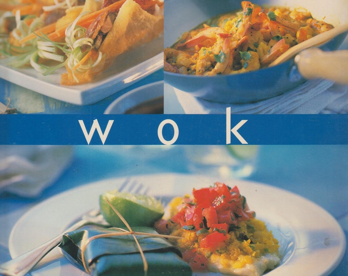 Wok  Essential Kitchen Series  (Hardcover: Cooking, Wok) 1998