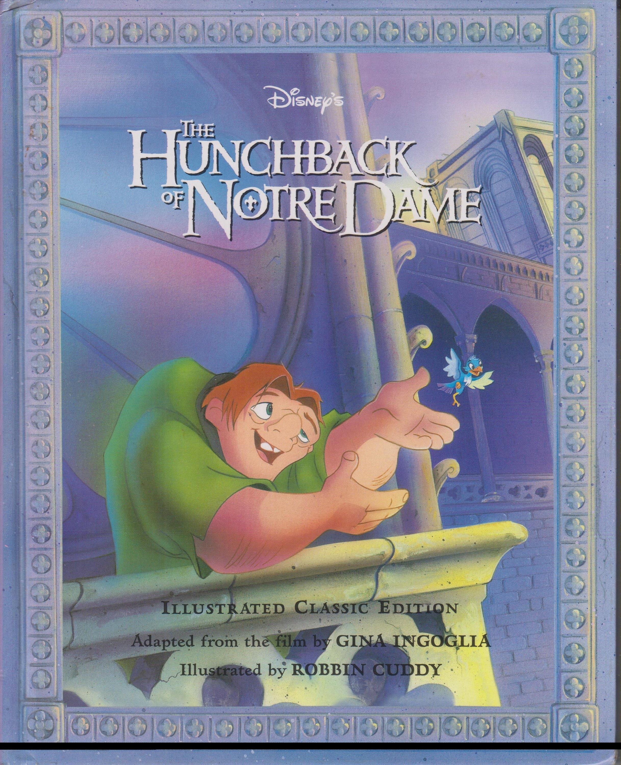 Disney's The Hunchback of Notre Dame: Illustrated Classic (Large
