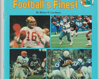 Football's Finest (Golden Look-Look Book) (Paperback: Children's Picture, Sports) 1990