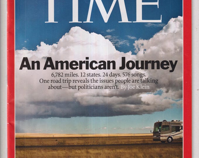 Time October 18, 2010 An American Journey, Wen Jiabao, Pakistan, Cyberbullying, John Lennon  (Magazine: Current Events, Politics)
