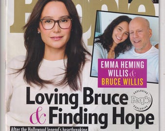 People September 15, 2025 Emma Heming Willis, Bruce Willis, Taylor Swift & Travis Kelce Engaged (Magazine: Celebrity, Gossip)