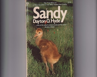 Sandy by Dayton O. Hyde (Paperback: Juvenile Nonfiction,  True Stories) 1972