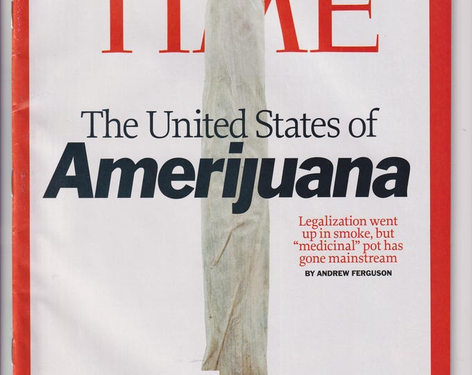 Time November 22, 2010 United States of Amerijuana, 50 Best Inventions of the Year, Mark Twain (Magazine: Current Events, Politics)